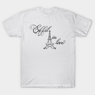 Eiffel in love V2 T-Shirt